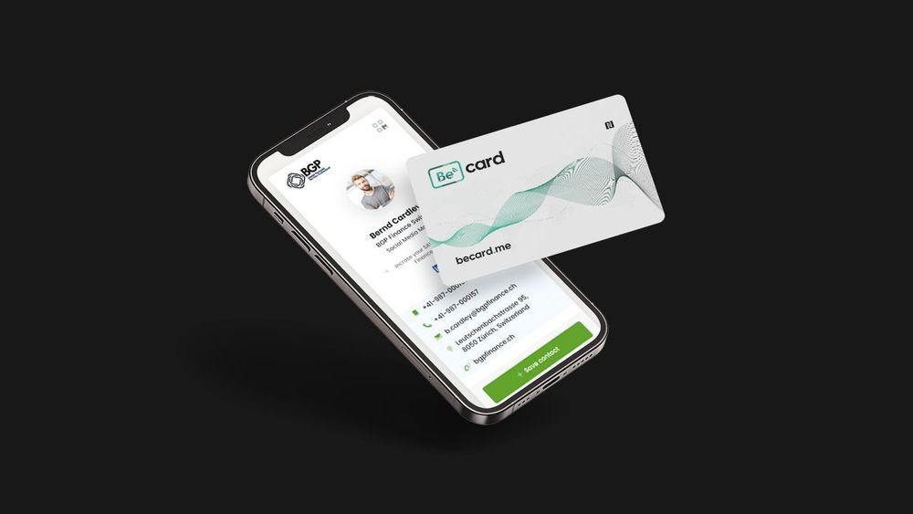 Digitale Visitenkarte erstellen – ein Überblick